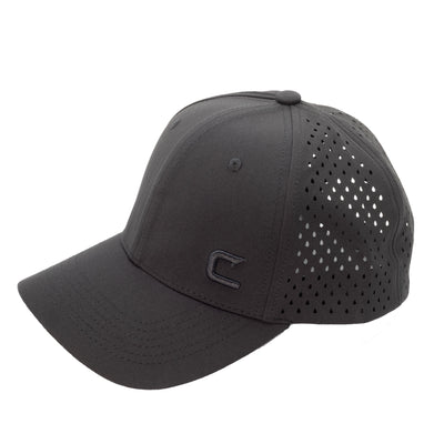 DriftShield Floatable Fishing Hat - Black Curve