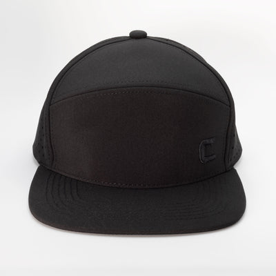 DriftShield Floatable Fishing Hat - Black Flat Bill