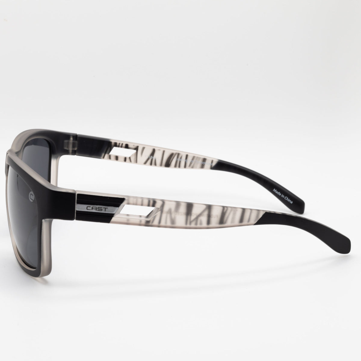 Aruba in Grey / Black, side view