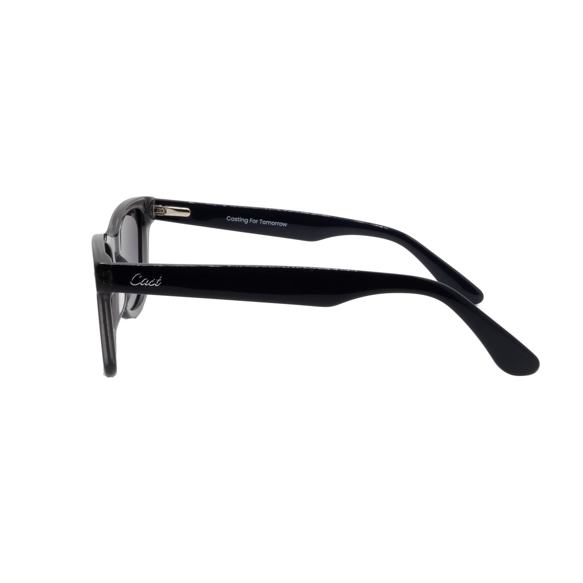 Carolinas Classic in Blue Clear / Black, side view