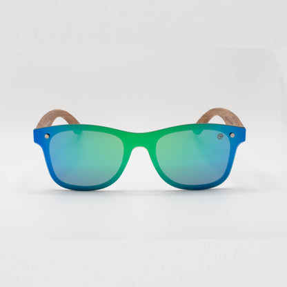 Miami- Wood Frame Sunglasses