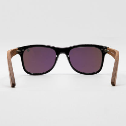 Miami- Wood Frame Sunglasses