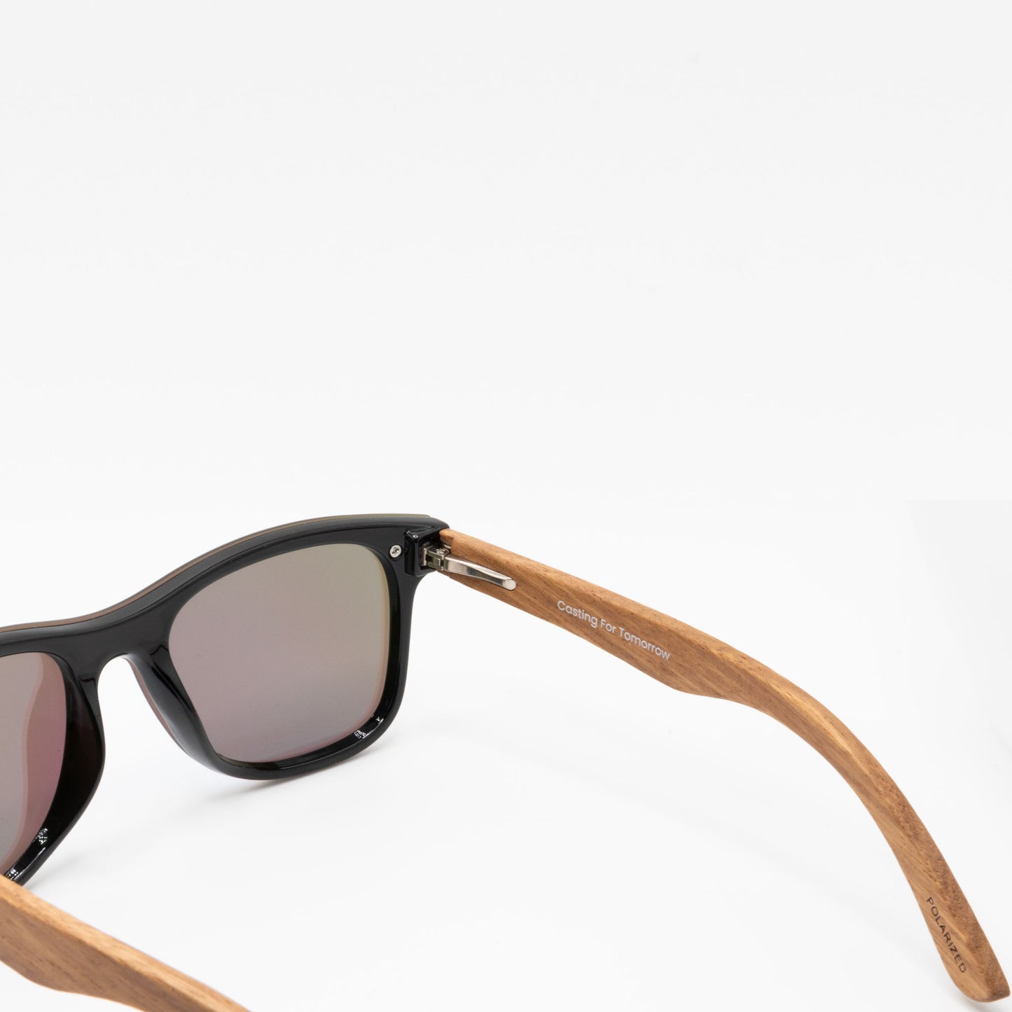 Miami- Wood Frame Sunglasses