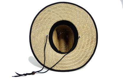 Cast Straw Lifeguard Hat - Drifter