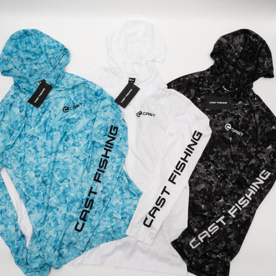 BreezeTec Hooded Performance Shirt - Kids