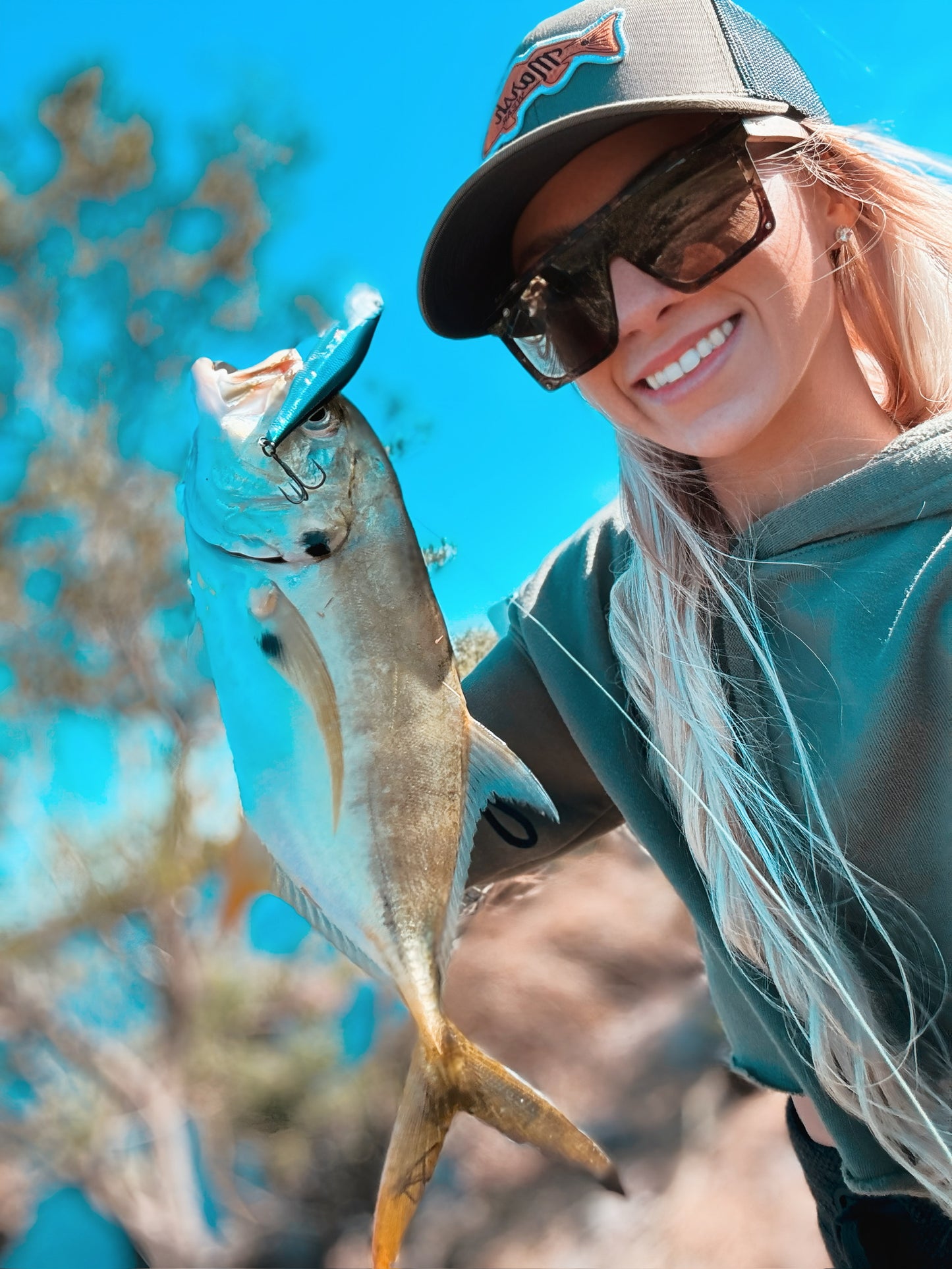 Cabo - Wood Frame Sunglasses