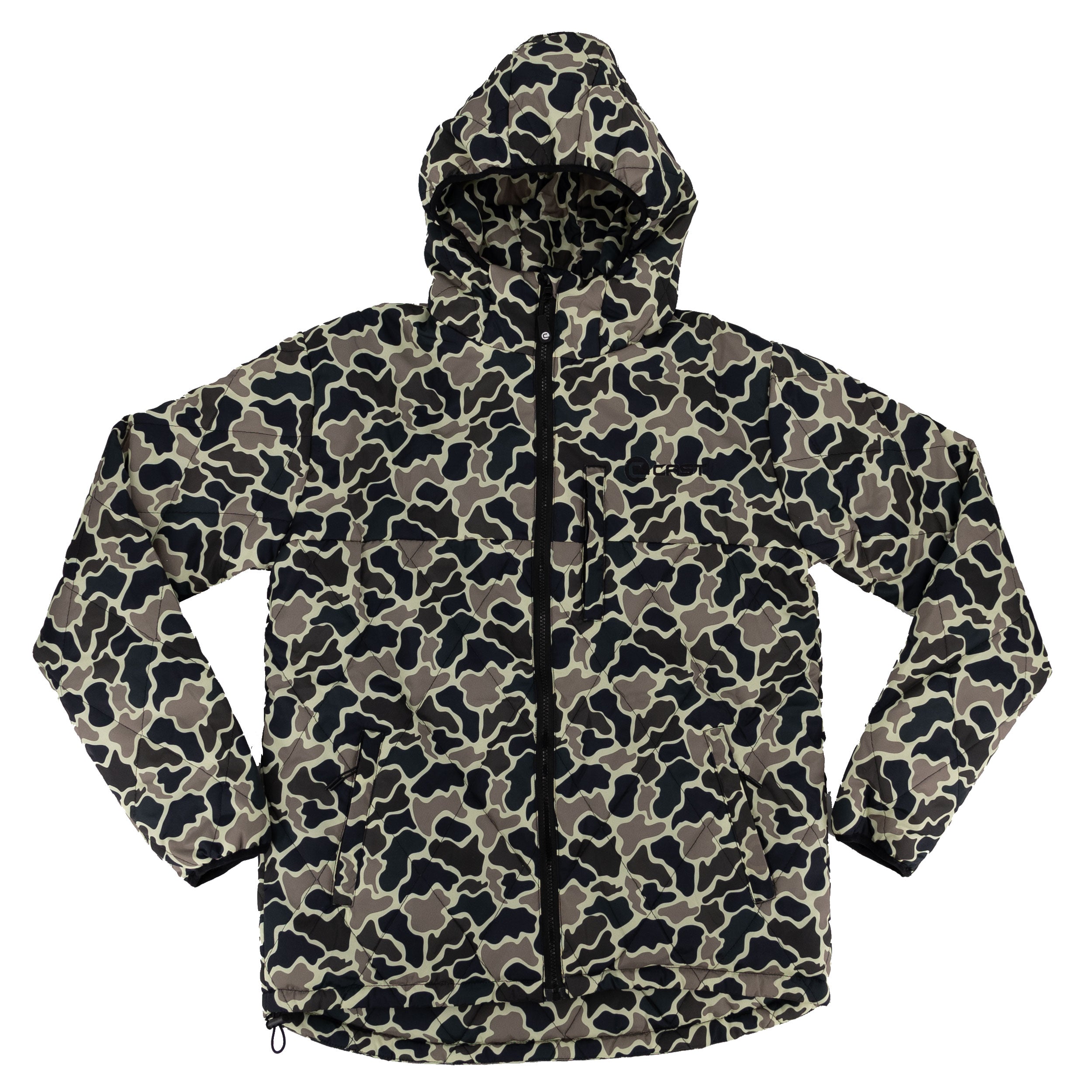 Cold Front Softshell Fishing Jacket – Windproof, Water-Repellent Outer ...