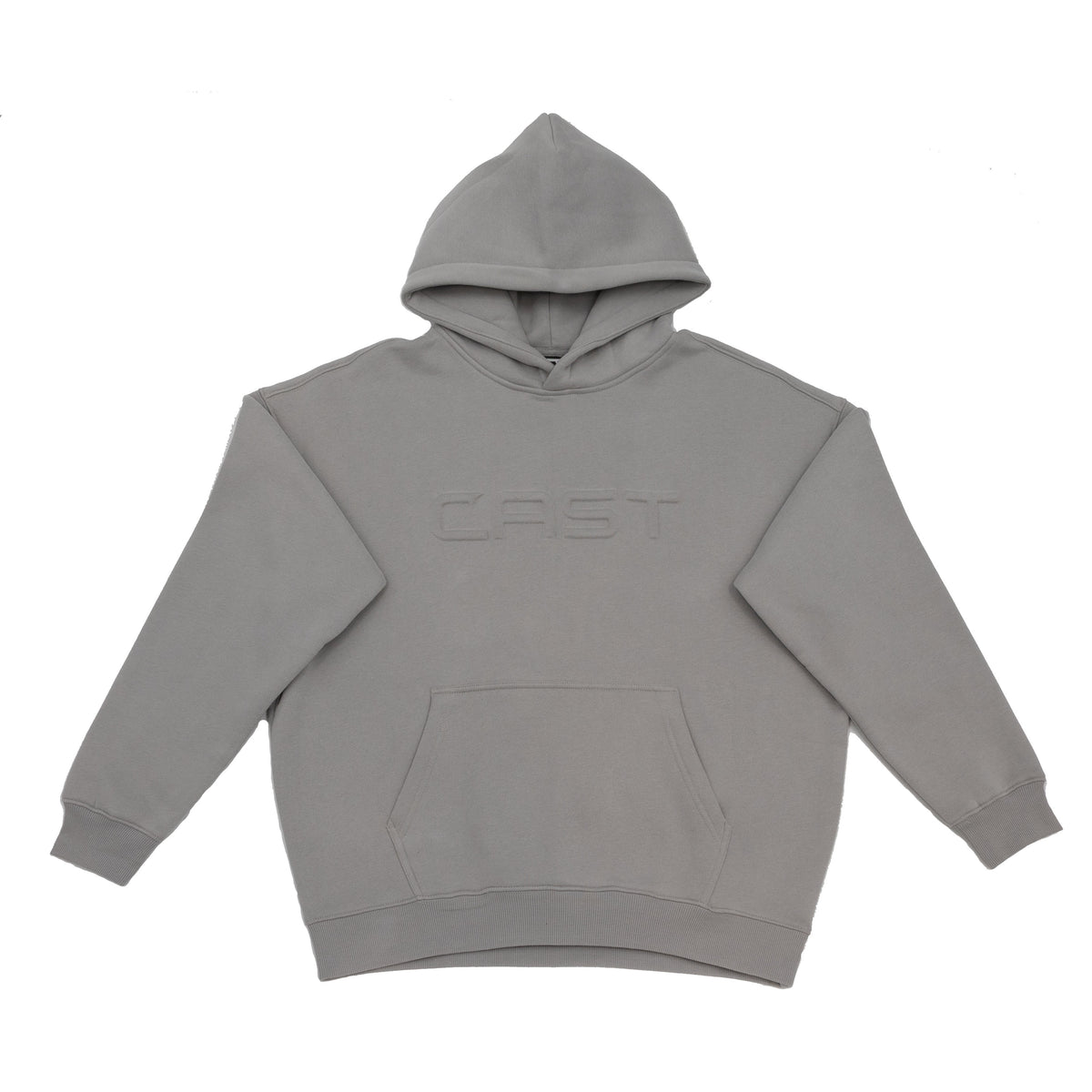 Cement Reel Heavy hoodie, front
