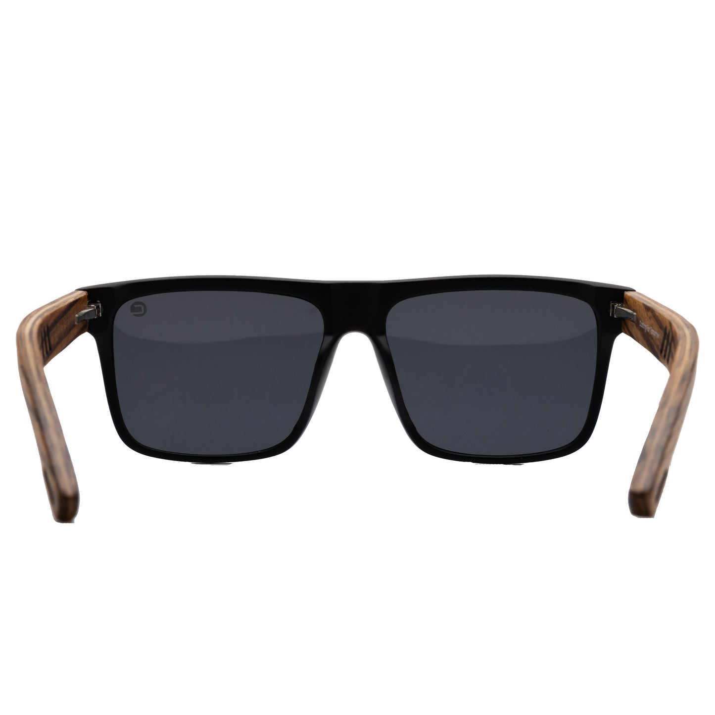 Dominican- Wood Frame Sunglasses