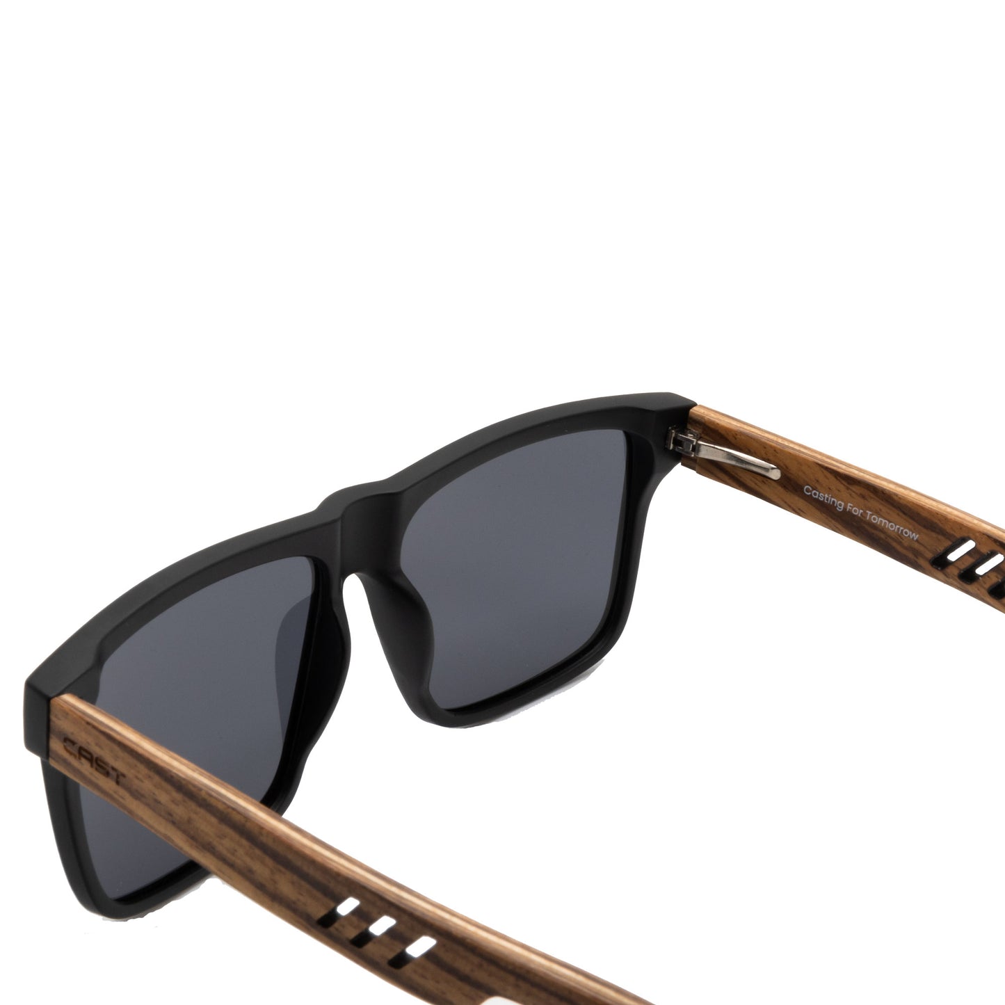 Dominican- Wood Frame Sunglasses