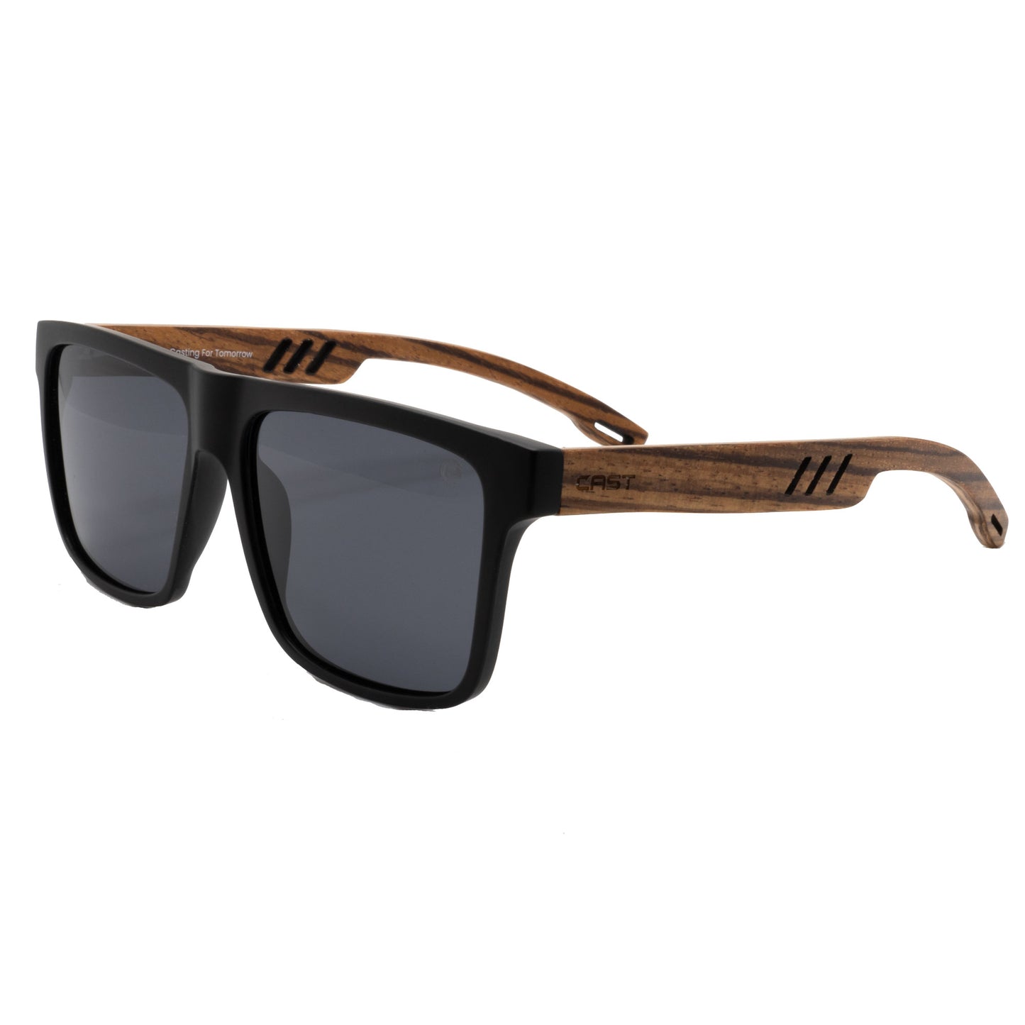 Dominican- Wood Frame Sunglasses