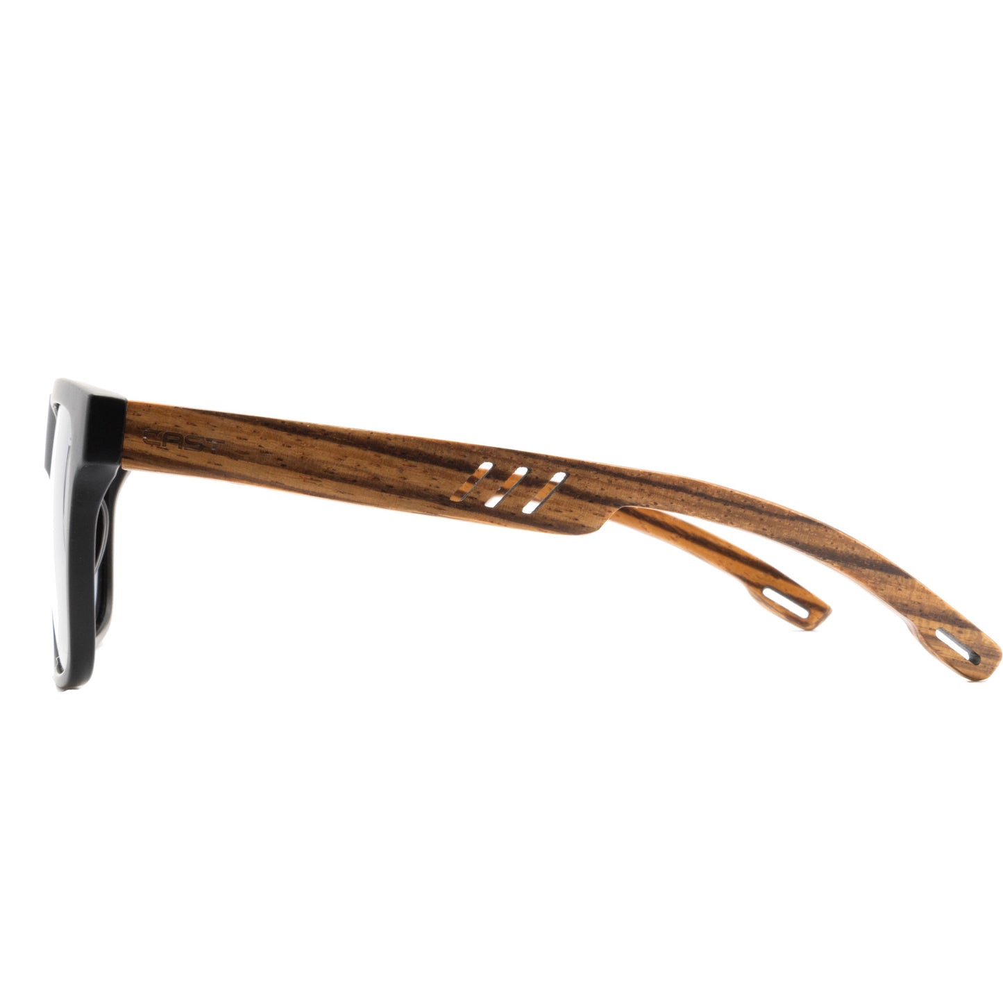 Dominican- Wood Frame Sunglasses