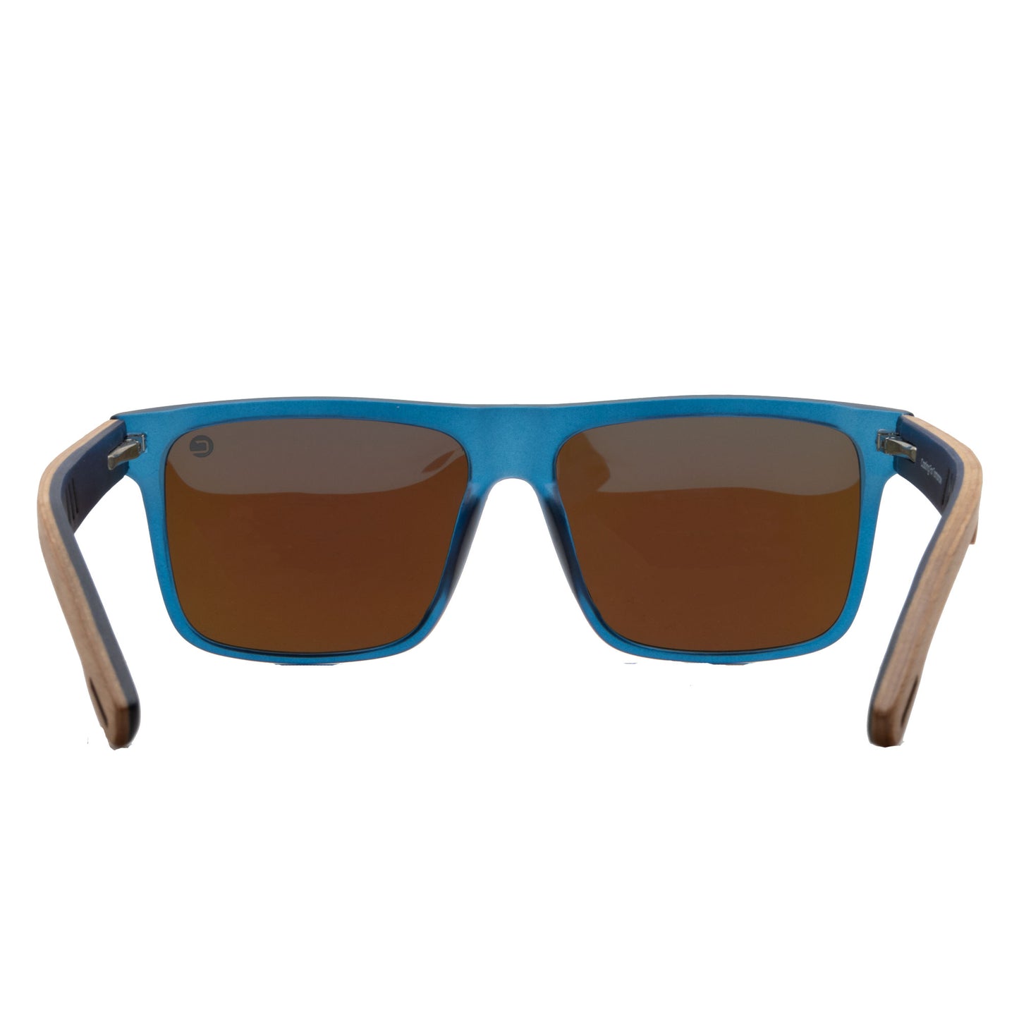 Dominican- Wood Frame Sunglasses