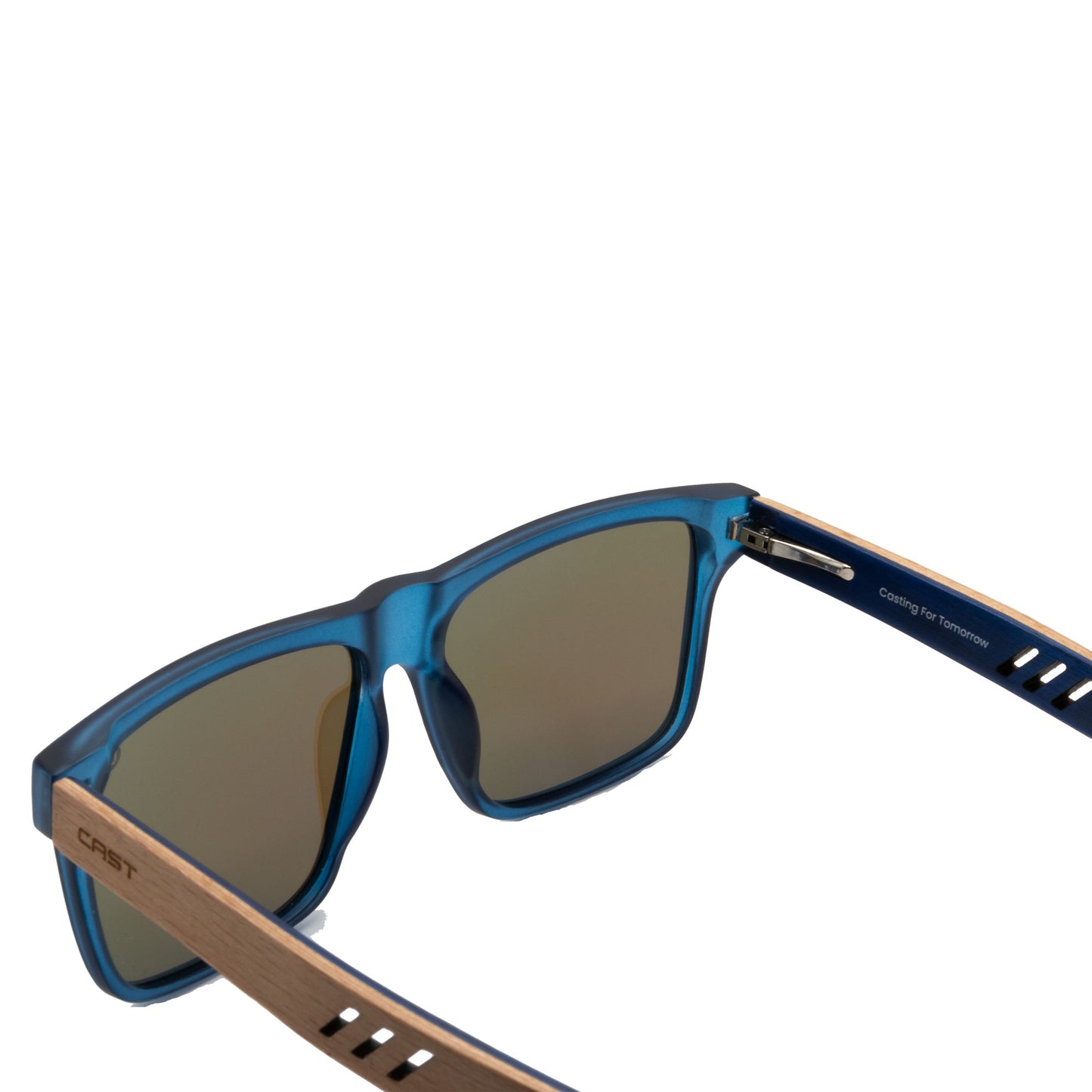 Dominican- Wood Frame Sunglasses