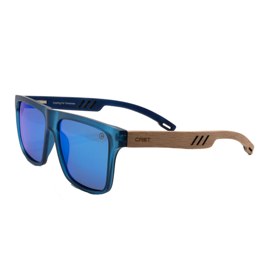 Dominican- Wood Frame Sunglasses