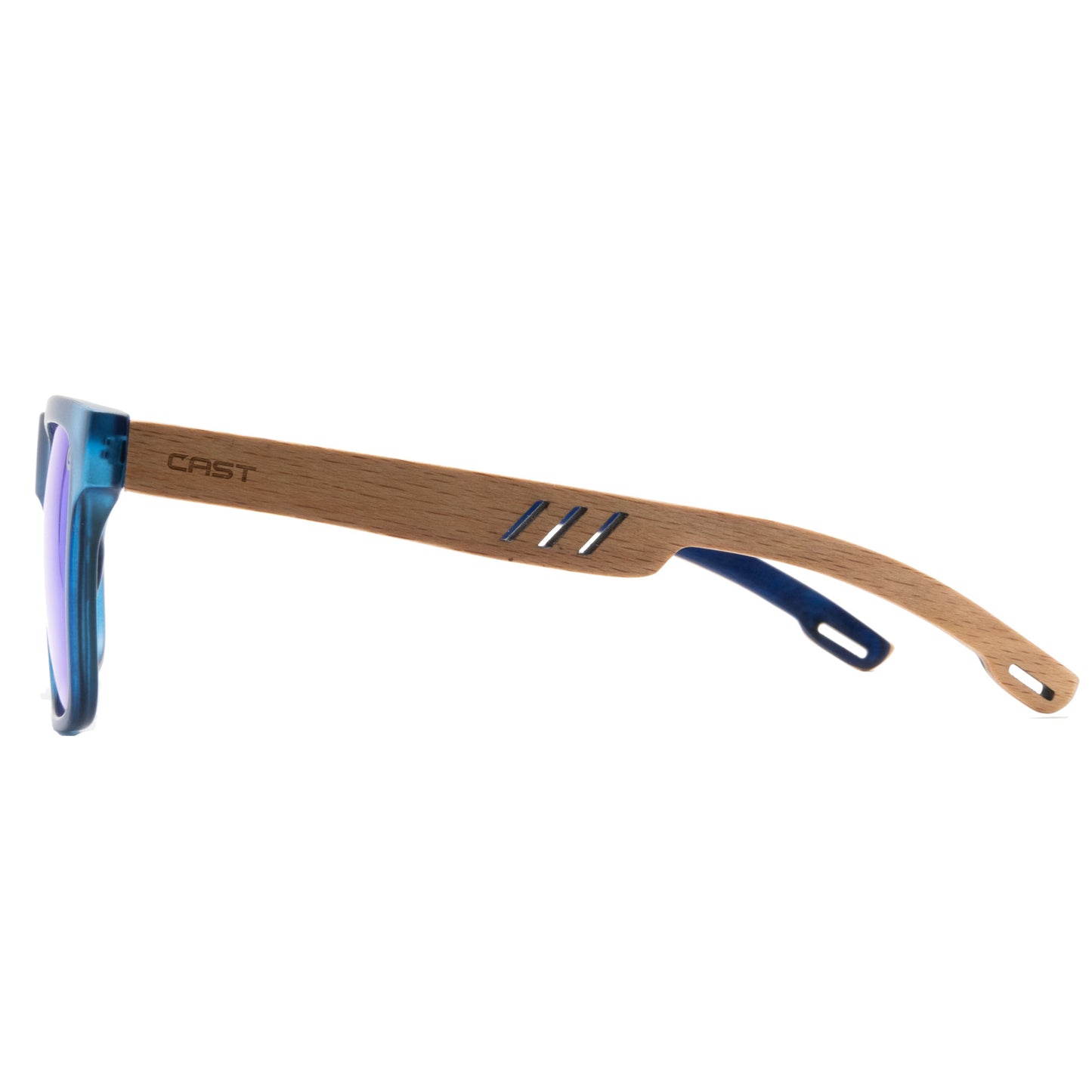 Dominican- Wood Frame Sunglasses