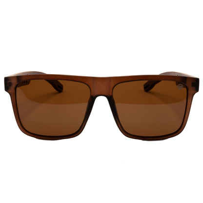 Dominican- Wood Frame Sunglasses