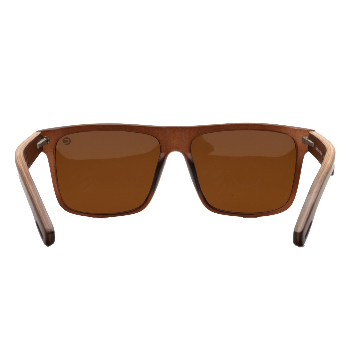 Dominican- Wood Frame Sunglasses