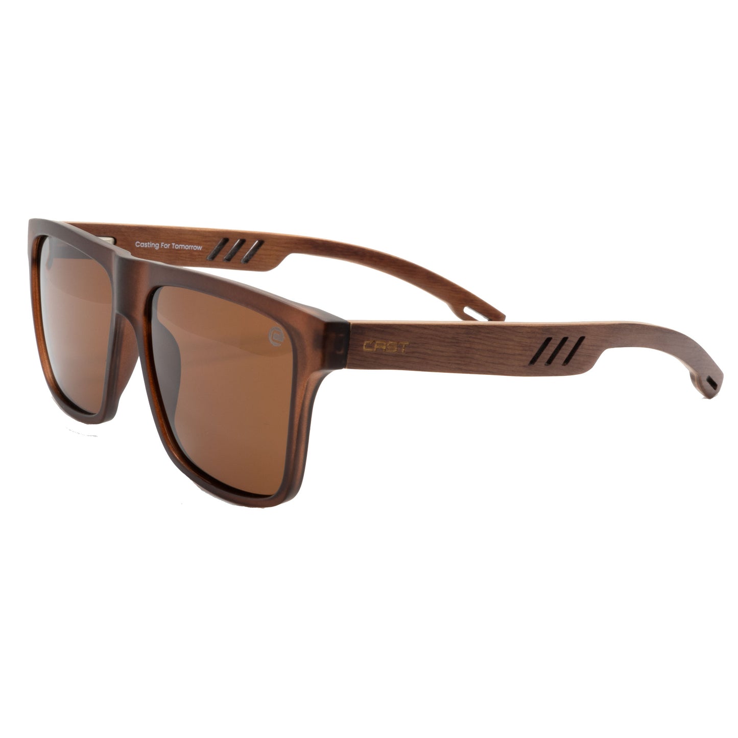 Dominican- Wood Frame Sunglasses