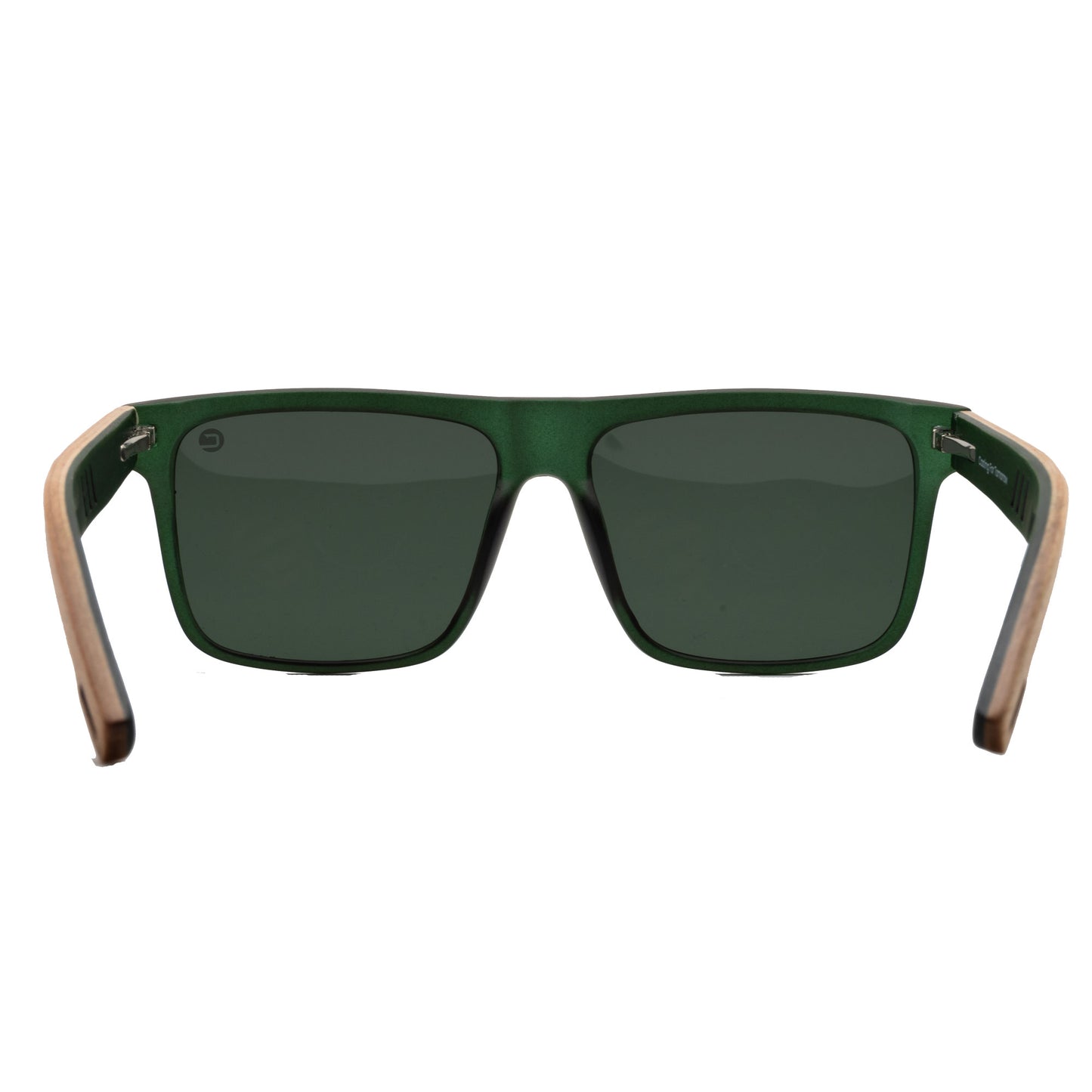 Dominican- Wood Frame Sunglasses