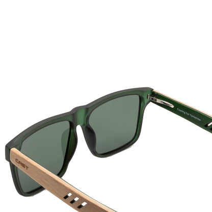 Dominican- Wood Frame Sunglasses