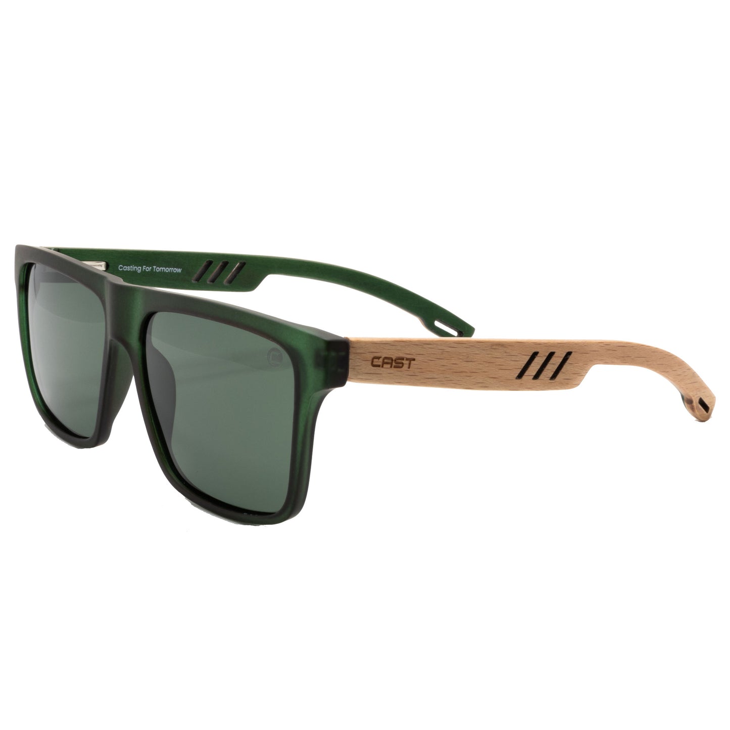 Dominican- Wood Frame Sunglasses