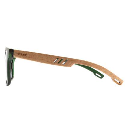 Dominican- Wood Frame Sunglasses