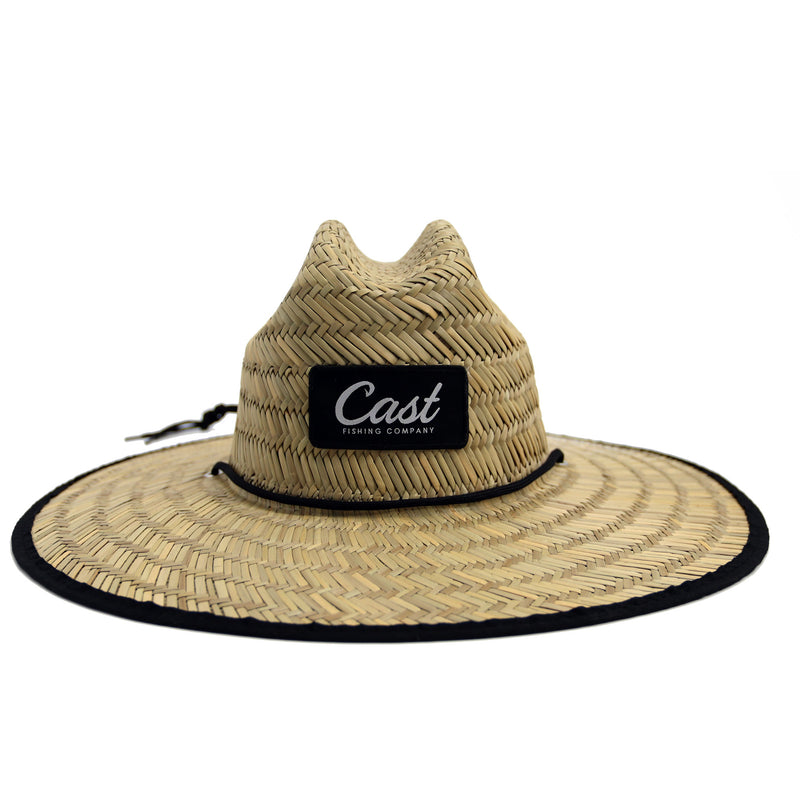 Cast Straw Lifeguard Hat - Drifter