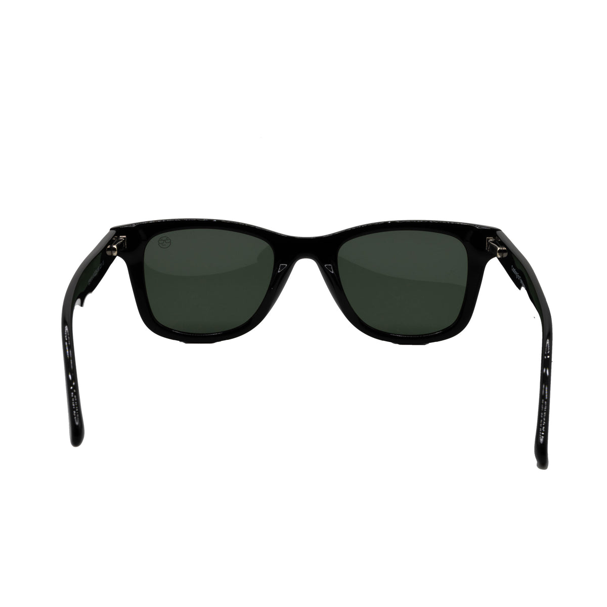 Carolinas Classic in Gloss Black / Black, back view