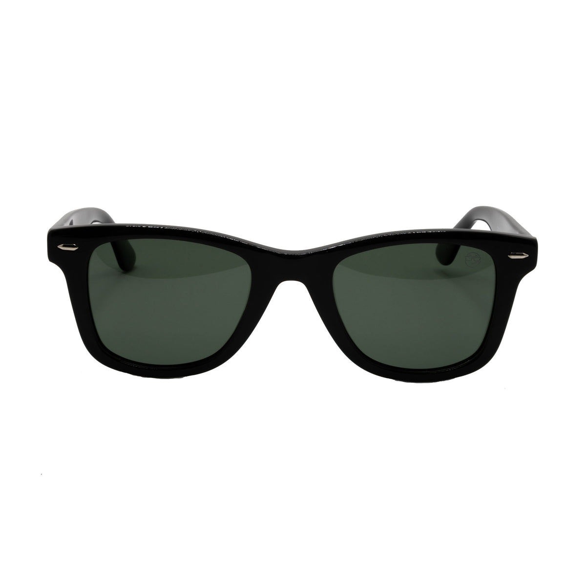 Carolinas Classic in Gloss Black / Black, front view