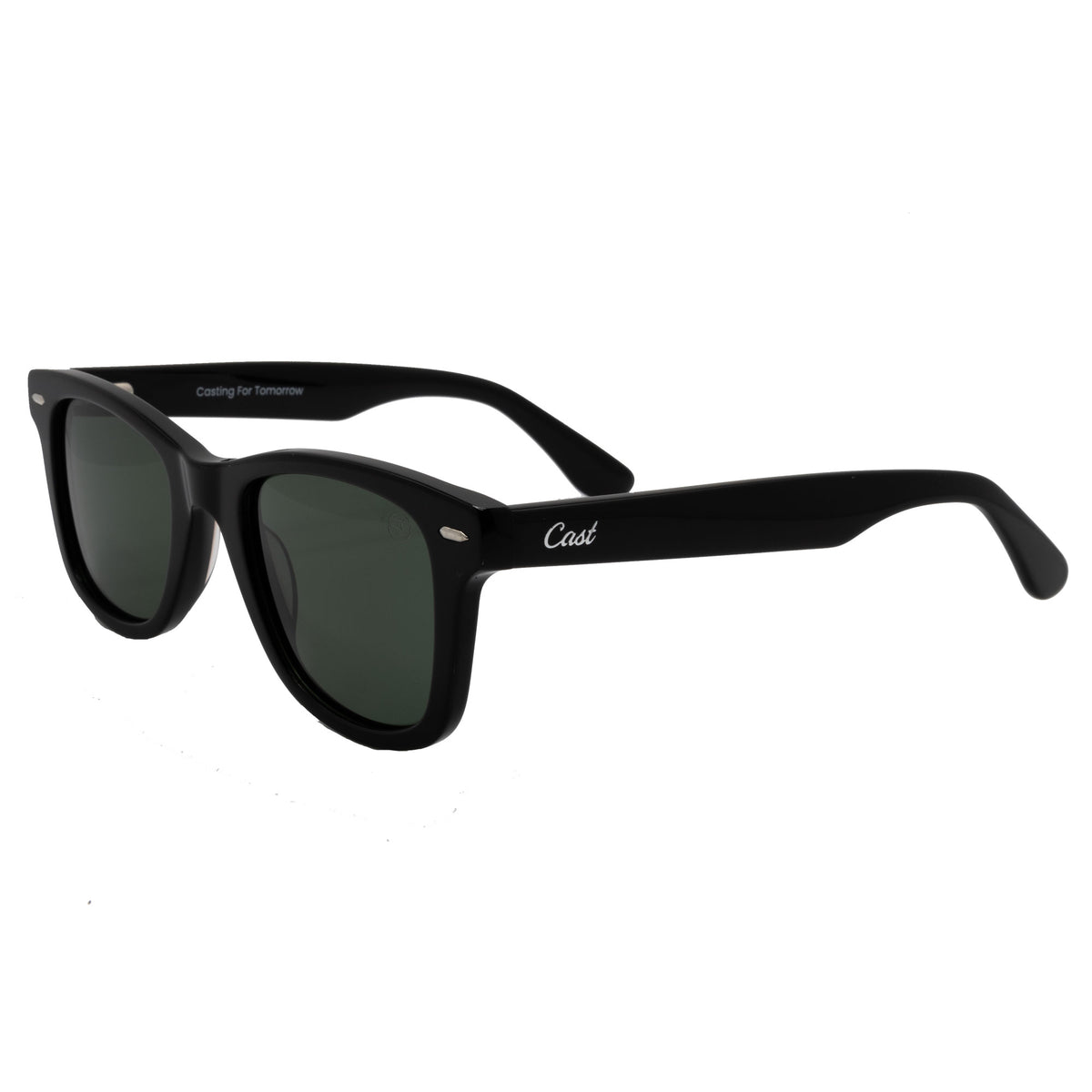 Carolinas Classic in Gloss Black / Black, quarter view
