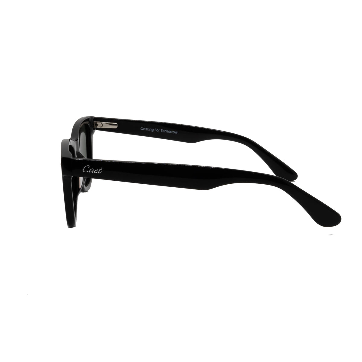 Carolinas Classic in Gloss Black / Black, side view