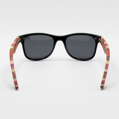 Jamaican- Wood Frame Sunglasses