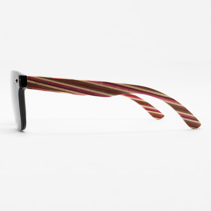 Jamaican- Wood Frame Sunglasses