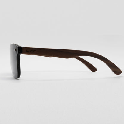 Jamaican- Wood Frame Sunglasses