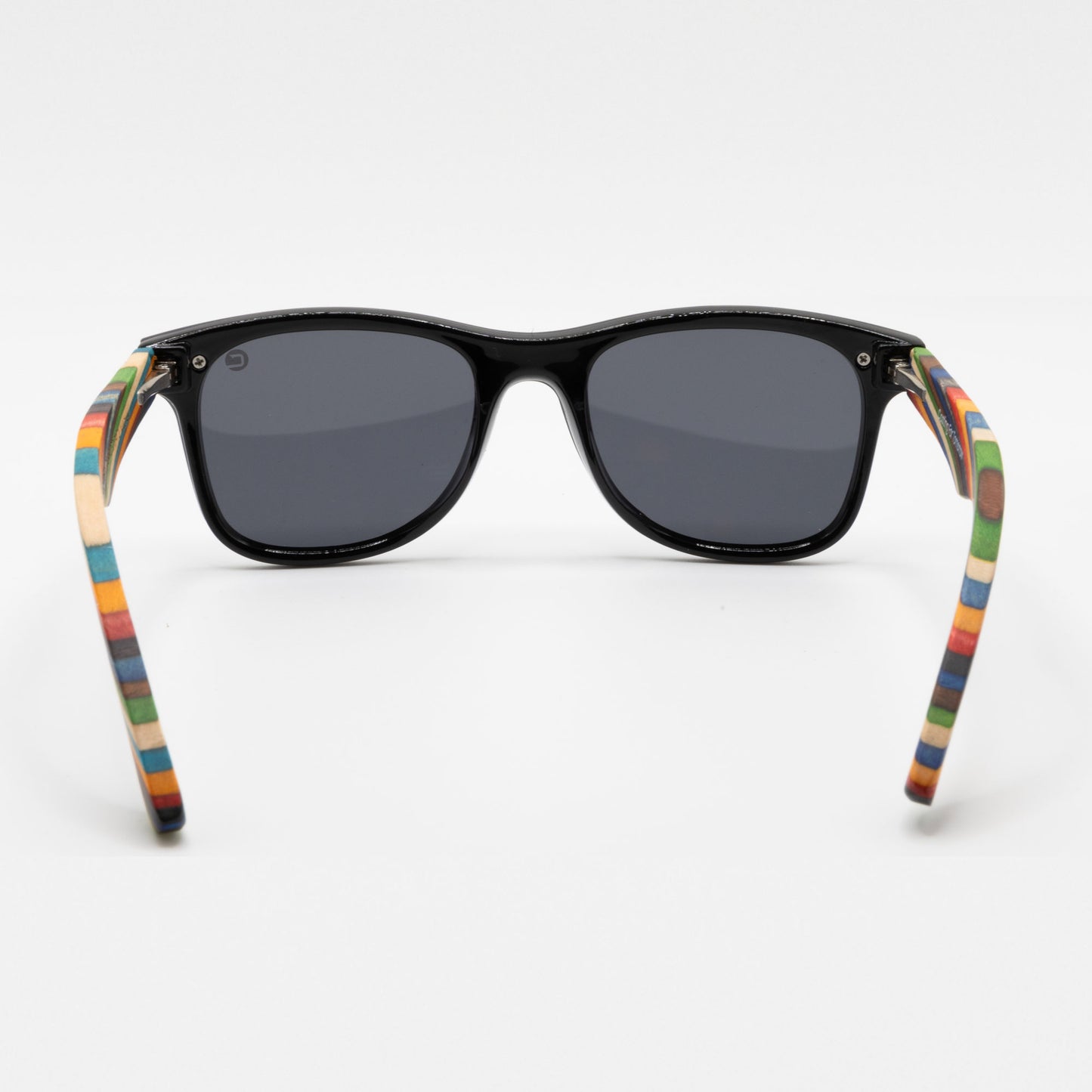 Jamaican- Wood Frame Sunglasses