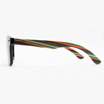 Jamaican- Wood Frame Sunglasses