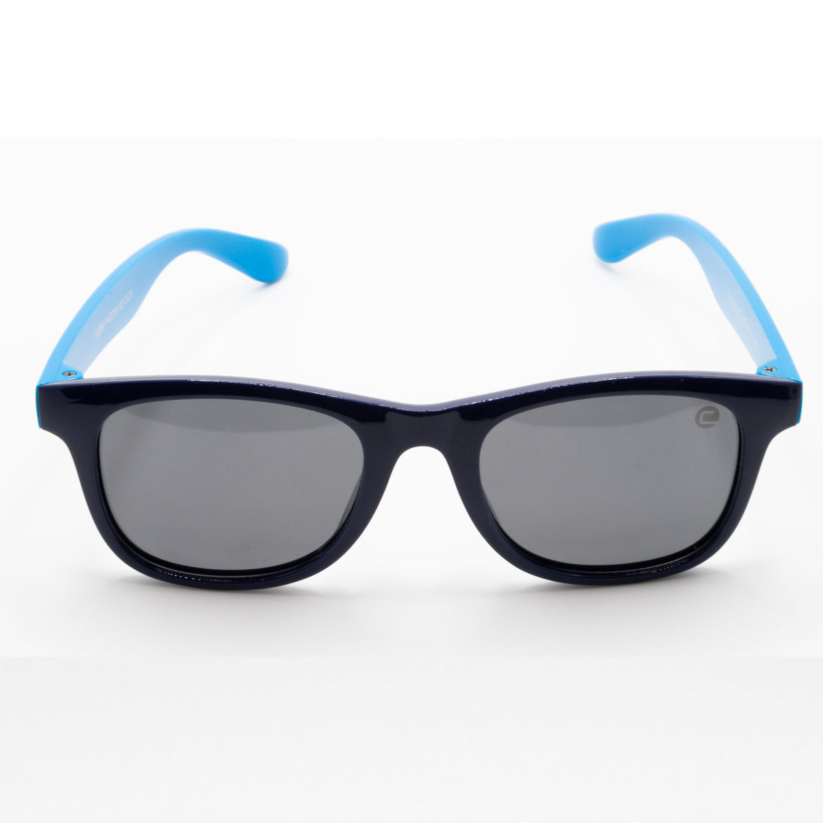 Minnow Kids in Gloss Blue, front view