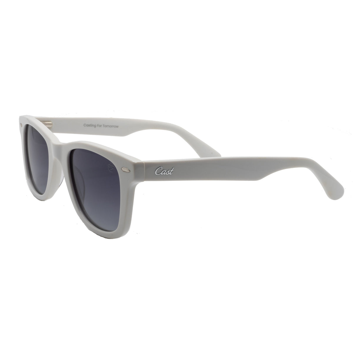 Carolinas Classic in White / Blue, quarter view