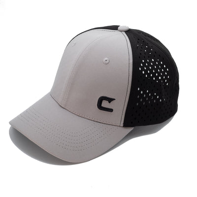 Grey Water-Repellent Snapback