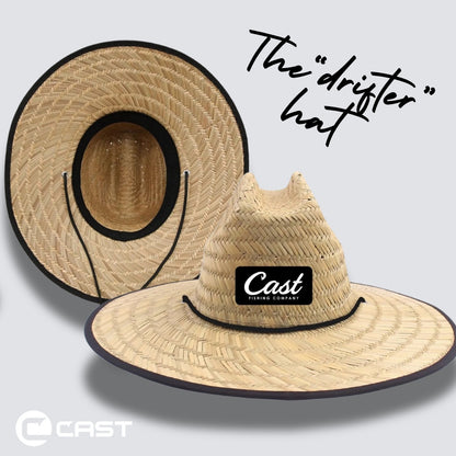 Cast Straw Lifeguard Hat - Drifter