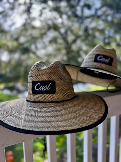 Cast Straw Lifeguard Hat - Drifter