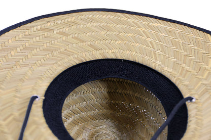 Cast Straw Lifeguard Hat - Drifter