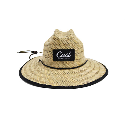 Cast Straw Lifeguard Hat - Mini Drifter Kids