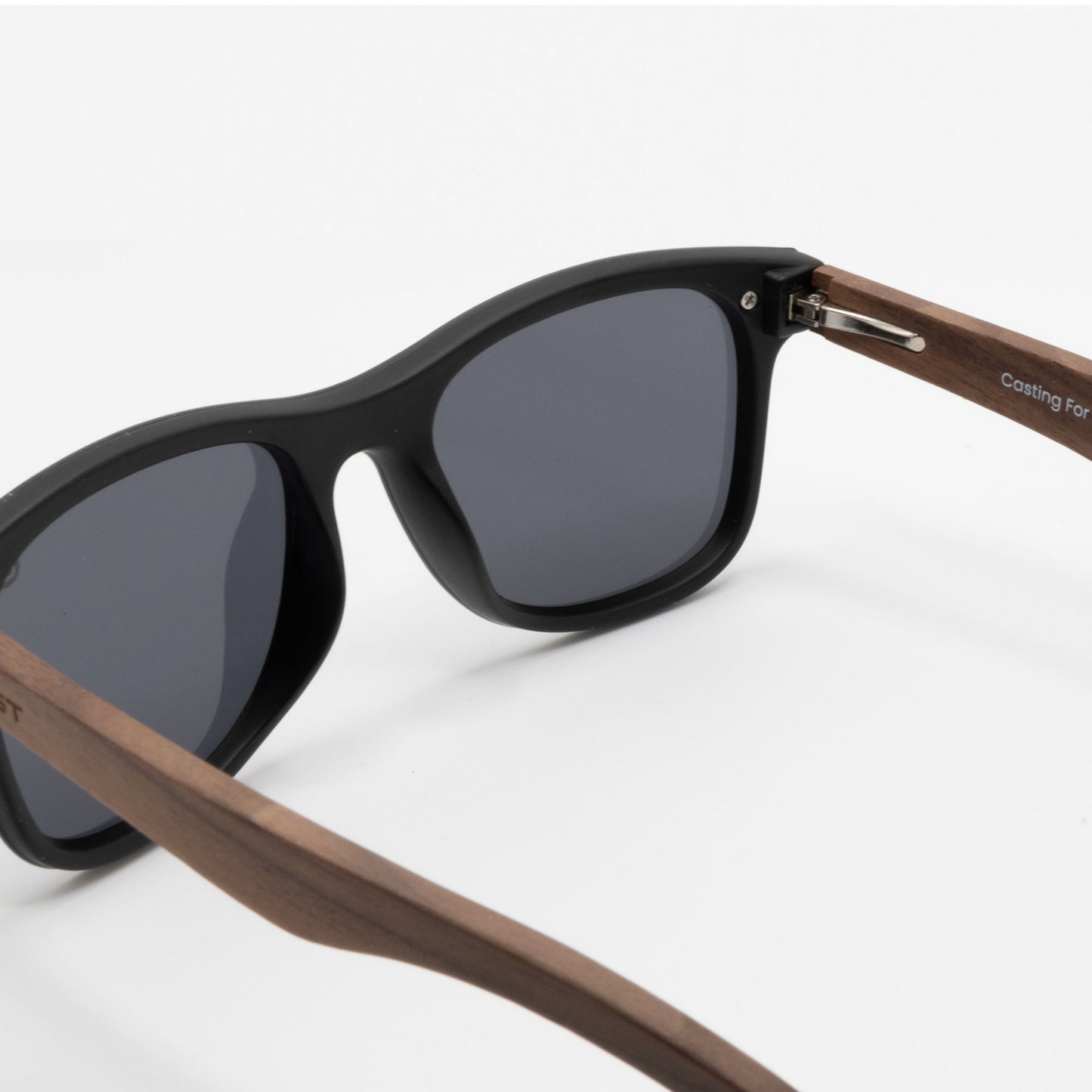 Jamaican- Wood Frame Sunglasses