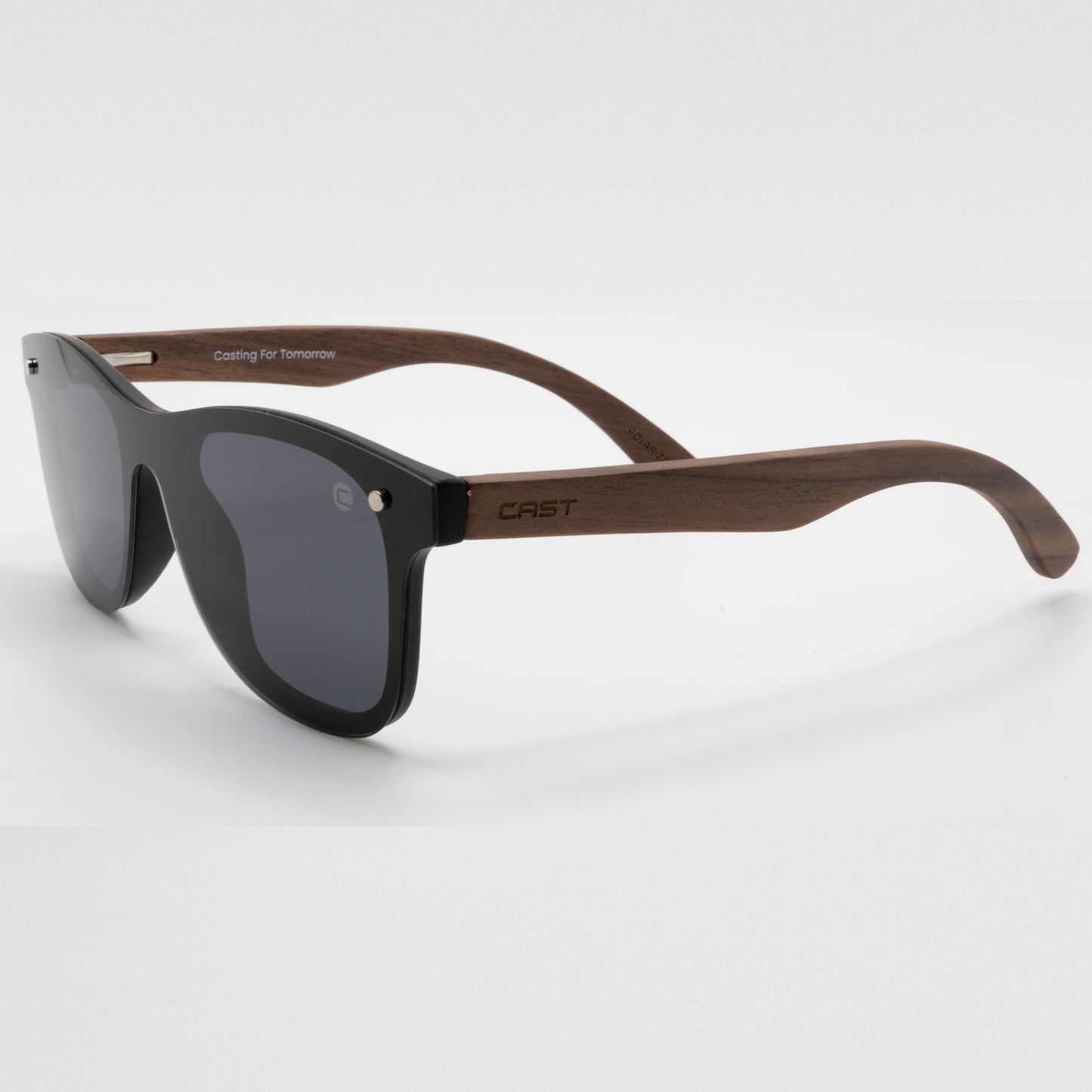 Jamaican- Wood Frame Sunglasses