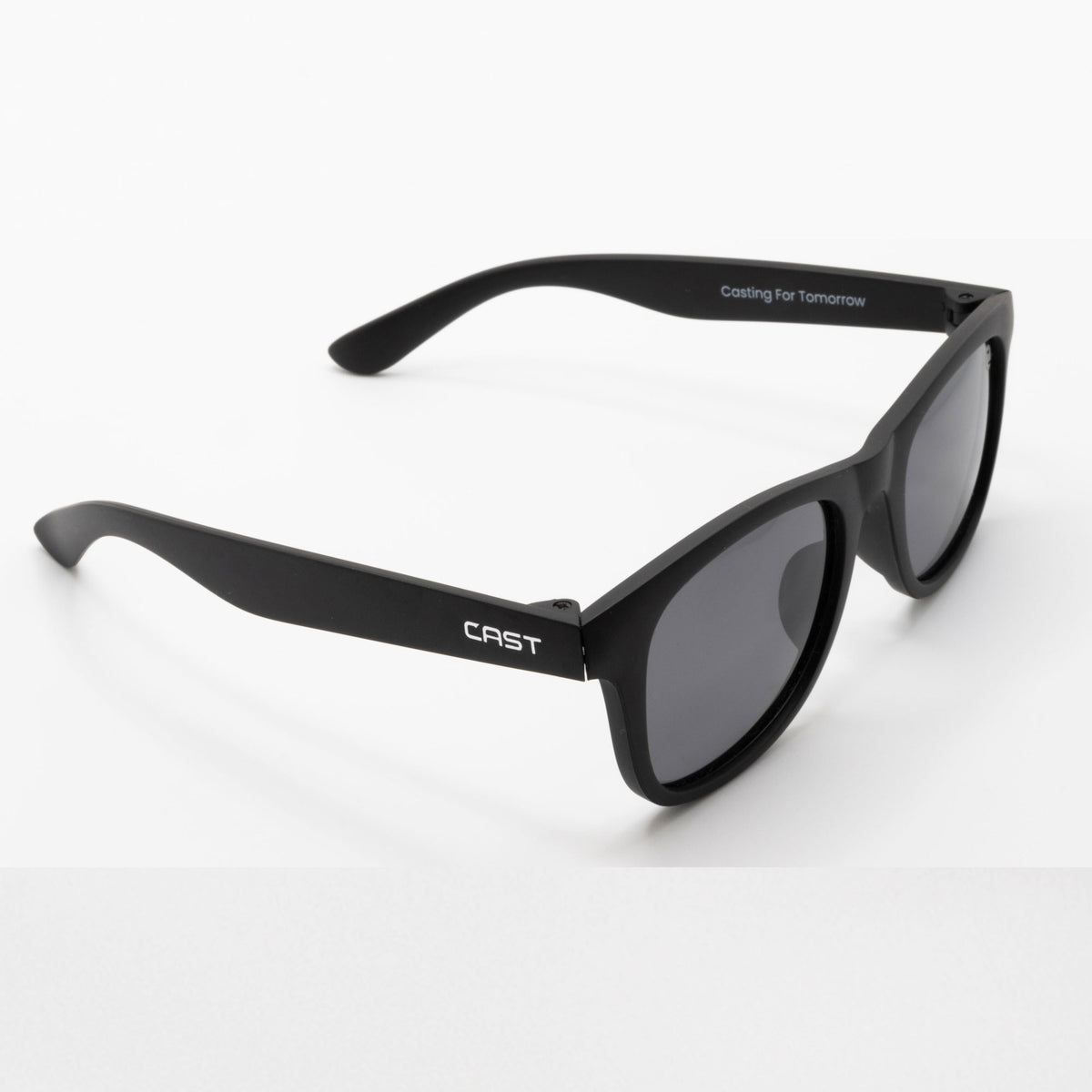 Minnow Kids in Matte Black, side view
