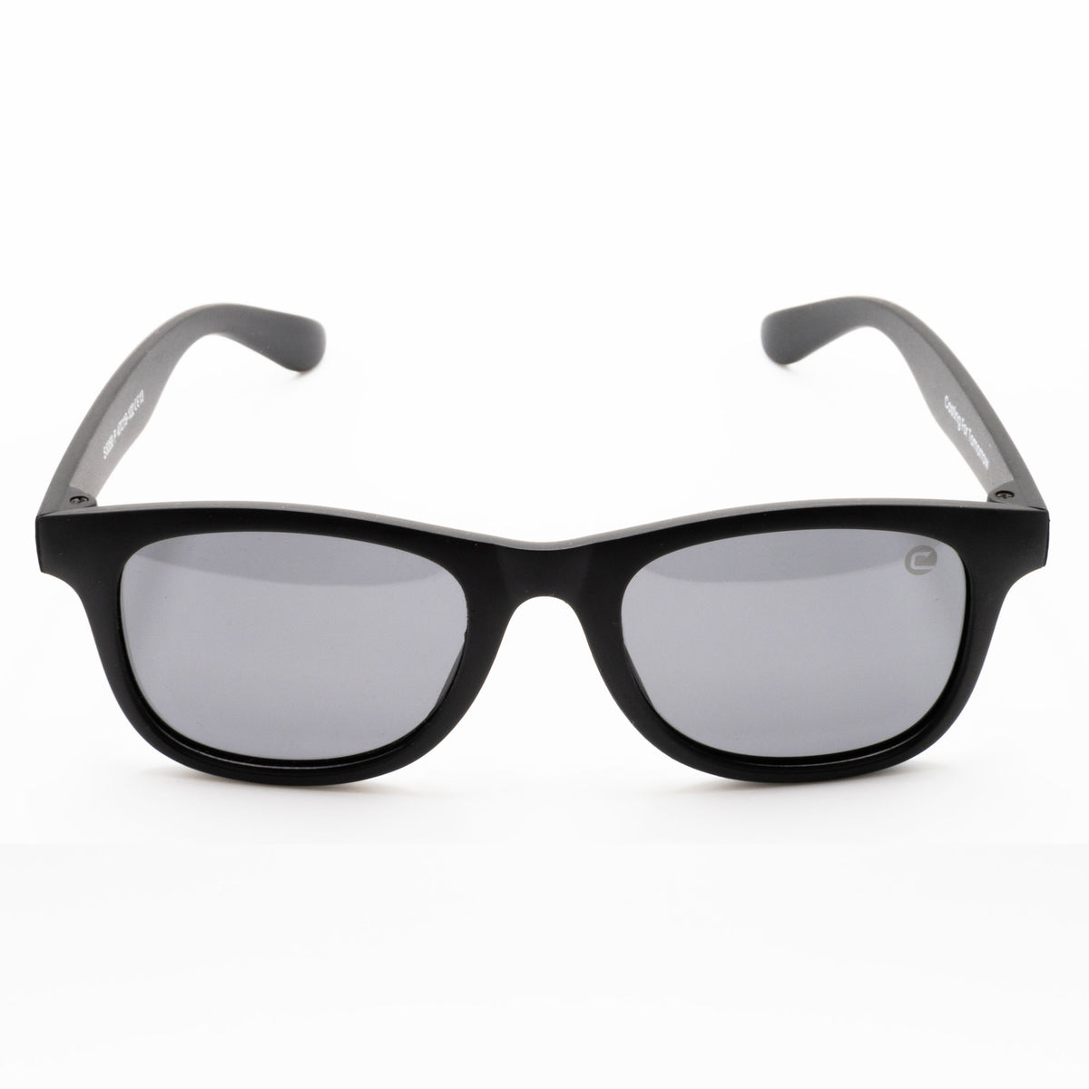 Minnow Kids in Matte Black, front view