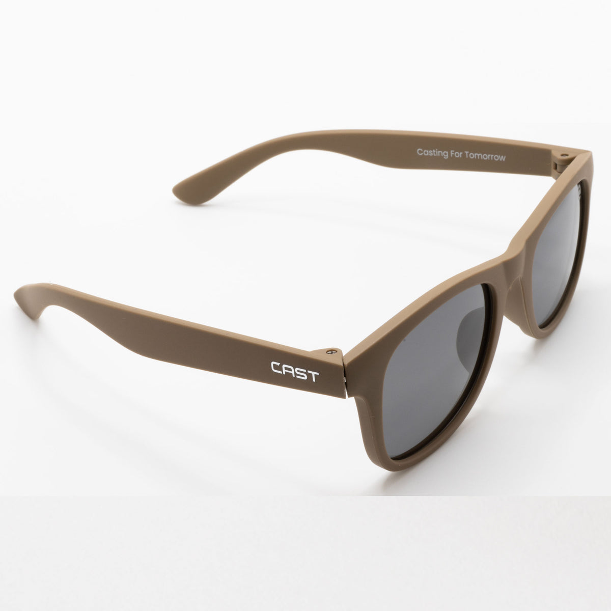 Minnow Kids in Matte Brown, side view