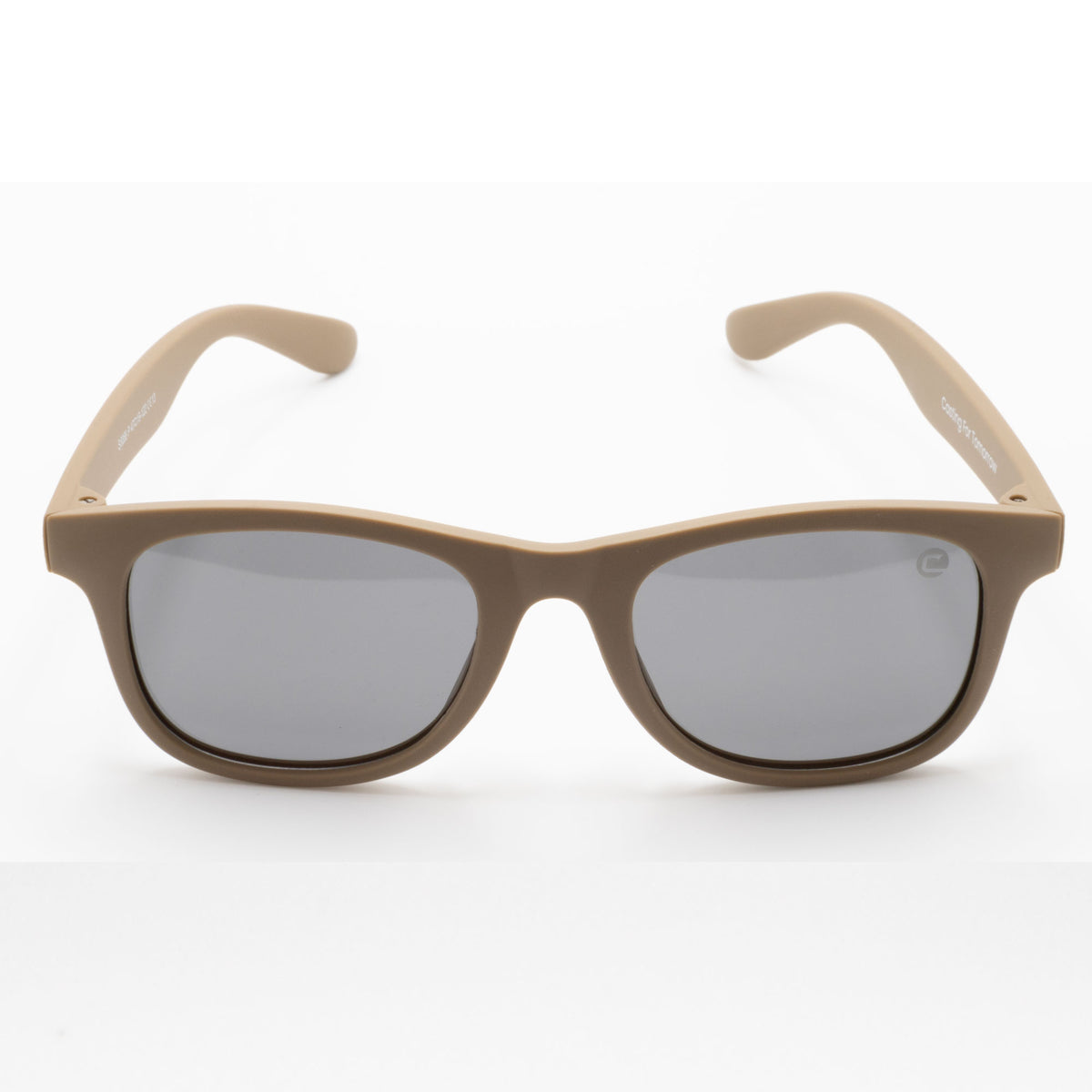 Minnow Kids in Matte Brown, front view